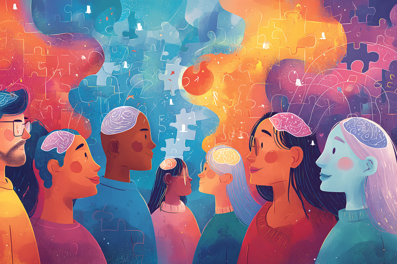 Team MindNavigator dat samenwerkt